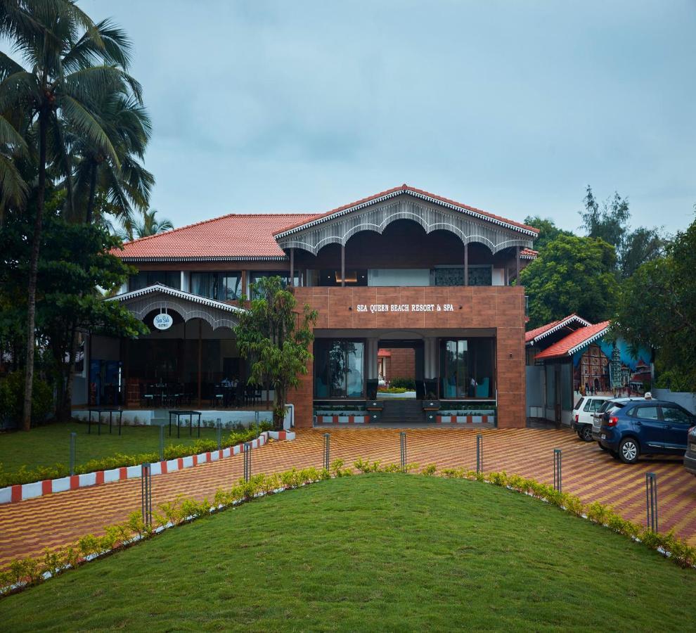 Sea Queen Beach Resort & Spa Colva Exterior photo