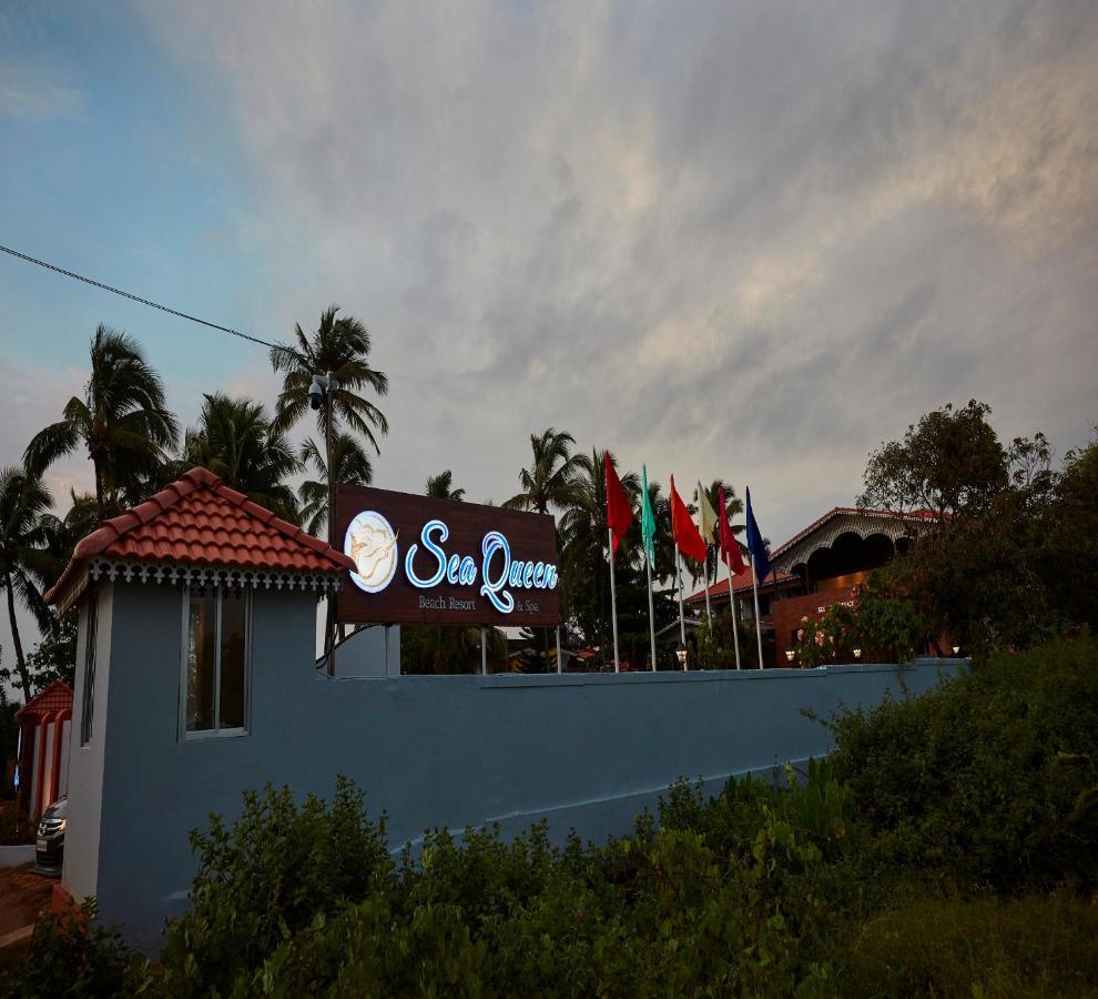 Sea Queen Beach Resort & Spa Colva Exterior photo