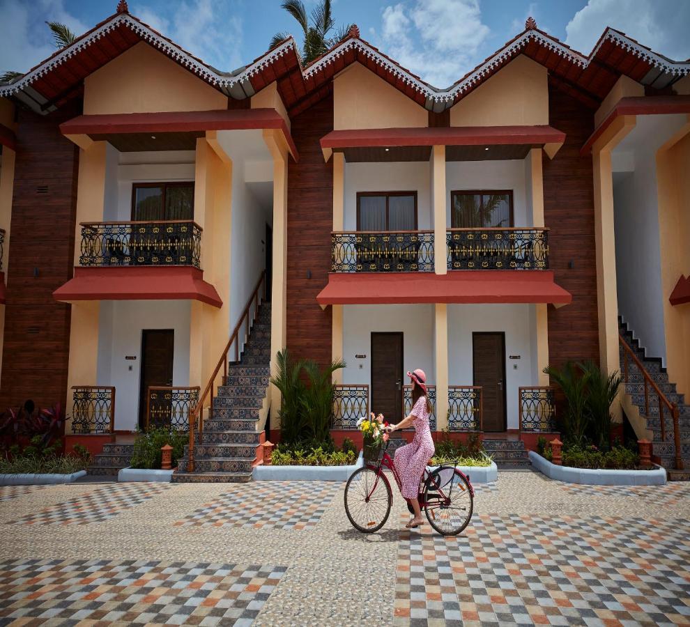 Sea Queen Beach Resort & Spa Colva Exterior photo