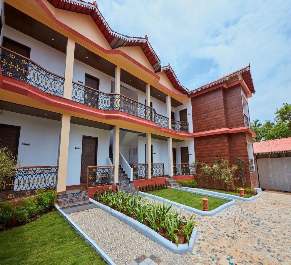 Sea Queen Beach Resort & Spa Colva Exterior photo